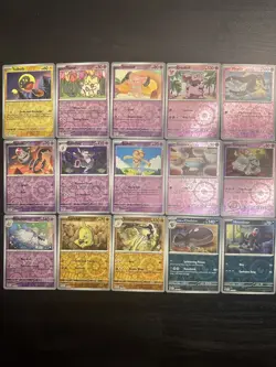 S&V Obsidian Flames Master Set 53 Reverse Holo/Holo Card Lot Pokemon TCG - NM - Image 3