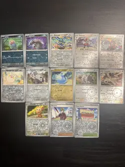 S&V Obsidian Flames Master Set 53 Reverse Holo/Holo Card Lot Pokemon TCG - NM - Image 4