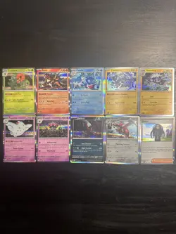 S&V Obsidian Flames Master Set 53 Reverse Holo/Holo Card Lot Pokemon TCG - NM - Image 5