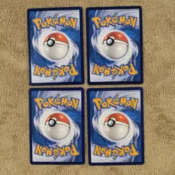 Pokemon TCG | Gem Horizons Vol. 1 S-Chinese Captain Pikachu 4 Card Lot - Image 2