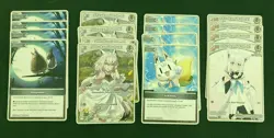 Hololive Official Card Game - Quintet Spectrum ENG Fubuki Playables Set hBP02 - Image 1