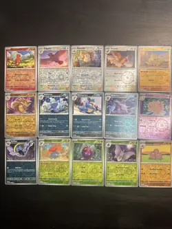 S&V 151 Master Set 51 Reverse Holo/Holo Card Lot Pokemon TCG - NM - Image 2