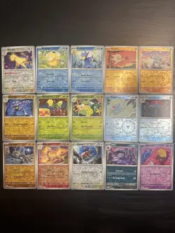 S&V 151 Master Set 51 Reverse Holo/Holo Card Lot Pokemon TCG - NM - Image 3