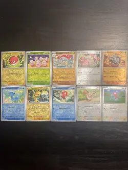 S&V 151 Master Set 51 Reverse Holo/Holo Card Lot Pokemon TCG - NM - Image 4