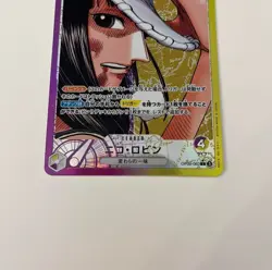 Nico Robin L(Alt Art) OP09-062 Japanese ONE PIECE Card Emperors in the New World - Image 3