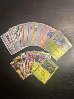 S&V Surging Sparks Master Set 69 Reverse Holo/Holo Card Lot Pokemon TCG - NM - Image 1