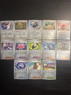 S&V Surging Sparks Master Set 69 Reverse Holo/Holo Card Lot Pokemon TCG - NM - Image 5