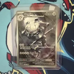 Steelix 150/132 Illustration Rare Mega Evolutions Pokemon Card - NM PF - Image 1