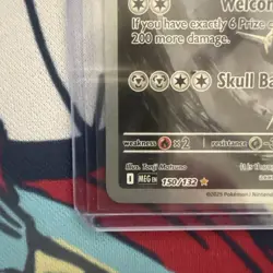Steelix 150/132 Illustration Rare Mega Evolutions Pokemon Card - NM PF - Image 5
