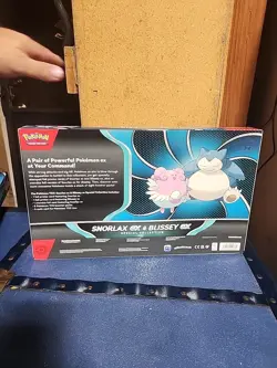 Pokemon Trading Card Game Snorlax ex and Blissey ex Special Collection Box - Image 3