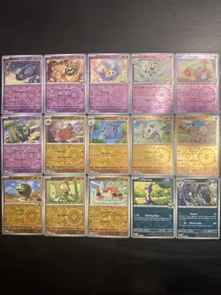 S&V Journey Together Master Set 74 Reverse Holo Card Lot Pokemon TCG - NM - Image 4