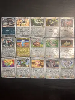 S&V Journey Together Master Set 74 Reverse Holo Card Lot Pokemon TCG - NM - Image 5