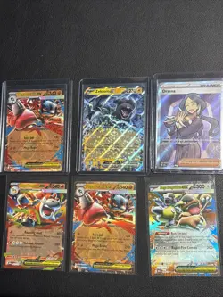 Pokemon EX Card Lot - Mega Evolutions + Zekrom + Mewtwo Full Arts - Image 2