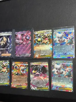 Pokemon EX Card Lot - Mega Evolutions + Zekrom + Mewtwo Full Arts - Image 3
