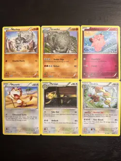 XY Generations 20th Anniversary Master Set 22 Card Lot Pokemon TCG - LP - Image 3