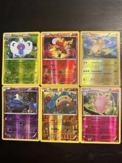 XY Generations 20th Anniversary Master Set 22 Card Lot Pokemon TCG - LP - Image 4