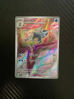 Arctibax 209/193 Paldea Evolved Illustration Rare Pokemon TCG Card NM - Image 1
