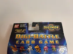 SEALED Digimon Cards Digi Battle 2 Player Starter Set Pack BanDai Upper Deck - Image 2