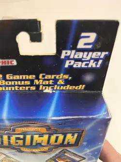 SEALED Digimon Cards Digi Battle 2 Player Starter Set Pack BanDai Upper Deck - Image 5