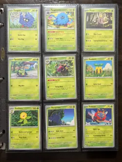 Pokemon Twilight Masquerade Complete Basic Set Reg and Reverse 1-167, 314 Cards - Image 2