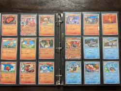 Pokemon Twilight Masquerade Complete Basic Set Reg and Reverse 1-167, 314 Cards - Image 4