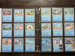 Pokemon Twilight Masquerade Complete Basic Set Reg and Reverse 1-167, 314 Cards - Image 5