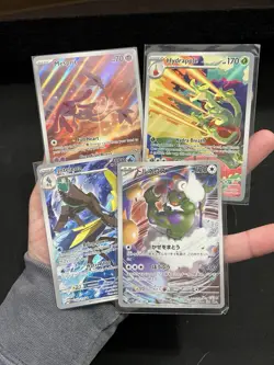 Pokemon Card Collection Lot Holos Full Arts Hits Sir Illustration Lot - Image 1
