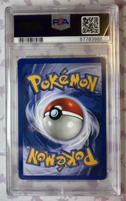 PSA 6 EX-MT Dark Espeon Neo Destiny SWIRL Holo Rare Pokemon Card 4/105 - Image 2