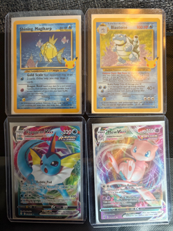 Bulk Pokemon Cards - Vmax, V, Ex, Full Art, Holo. 90+ cards. - Image 1