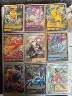 Bulk Pokemon Cards - Vmax, V, Ex, Full Art, Holo. 90+ cards. - Image 2