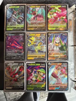 Bulk Pokemon Cards - Vmax, V, Ex, Full Art, Holo. 90+ cards. - Image 5