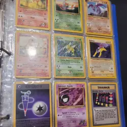 150+ Pokemon Card Binder Collection - Vintage Lot | NEO REVELATION & More Old - Image 1