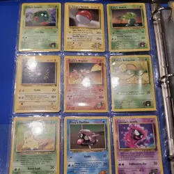 150+ Pokemon Card Binder Collection - Vintage Lot | NEO REVELATION & More Old - Image 3