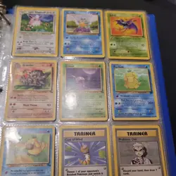 150+ Pokemon Card Binder Collection - Vintage Lot | NEO REVELATION & More Old - Image 4