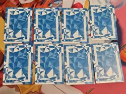 Sword Art Online 8 Foil Bath Arcade Card Asuna, Yuuki, Sinon, Alice, Etc - Image 2