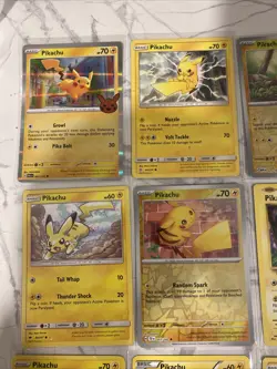 Pikachu 16-Card Lot | Pokemon | English - Image 2