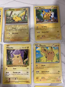 Pikachu 16-Card Lot | Pokemon | English - Image 3