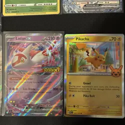 Pokemon Stamped Card Lot (8) Total, 2 sealed - Image 5