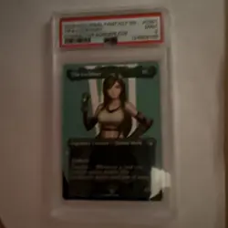 Tifa Lockhart (Borderless) (Surge Foil) Final Fantasy Foil - Image 1