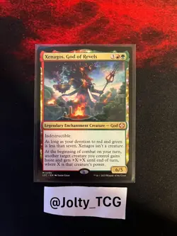 Xenagos, God of Revels Commander: the Lost Caverns of Ixalan Regular - Image 1