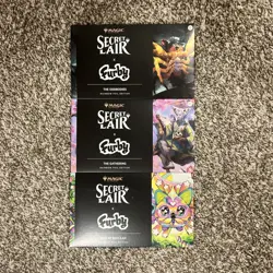 Furby Secret Lair Bundle Magic The Gathering MTG Rainbow Foil - Image 1