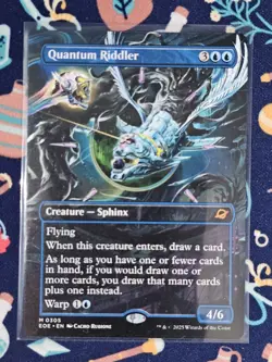 Quantum Riddler (Borderless) Edge of Eternities Regular 305 - Image 1