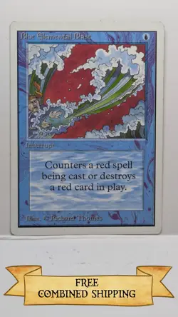 Blue Elemental Blast Unlimited Edition Regular for sale online - Image 1
