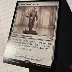 Commander's Plate - Commander Legends CLD - MTG Magic - Near Mint NM - Image 3