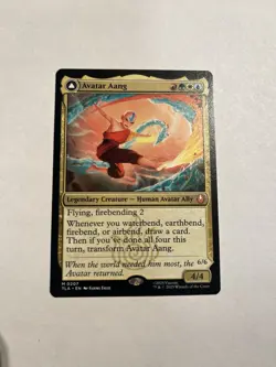 Avatar Aang - Mythic - Avatar: The Last Airbender Regular MTG #207 - Image 1