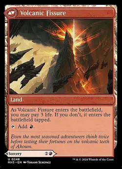 Magic The Gathering MTG SUNDERING ERUPTION Modern Horizons 3 NM - Image 2