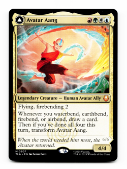 Avatar Aang [Avatar: The Last Airbender] MTG Magic - NM/M ??????? - Image 1