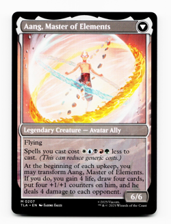 Avatar Aang [Avatar: The Last Airbender] MTG Magic - NM/M ??????? - Image 2