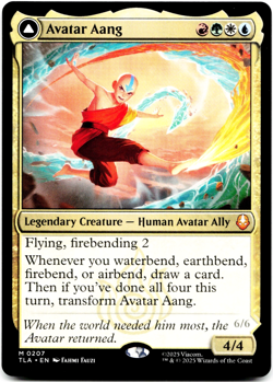 Avatar Aang [Avatar: The Last Airbender] MTG Magic - NM/M ??????? - Image 3