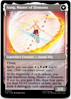 Avatar Aang [Avatar: The Last Airbender] MTG Magic - NM/M ??????? - Image 4